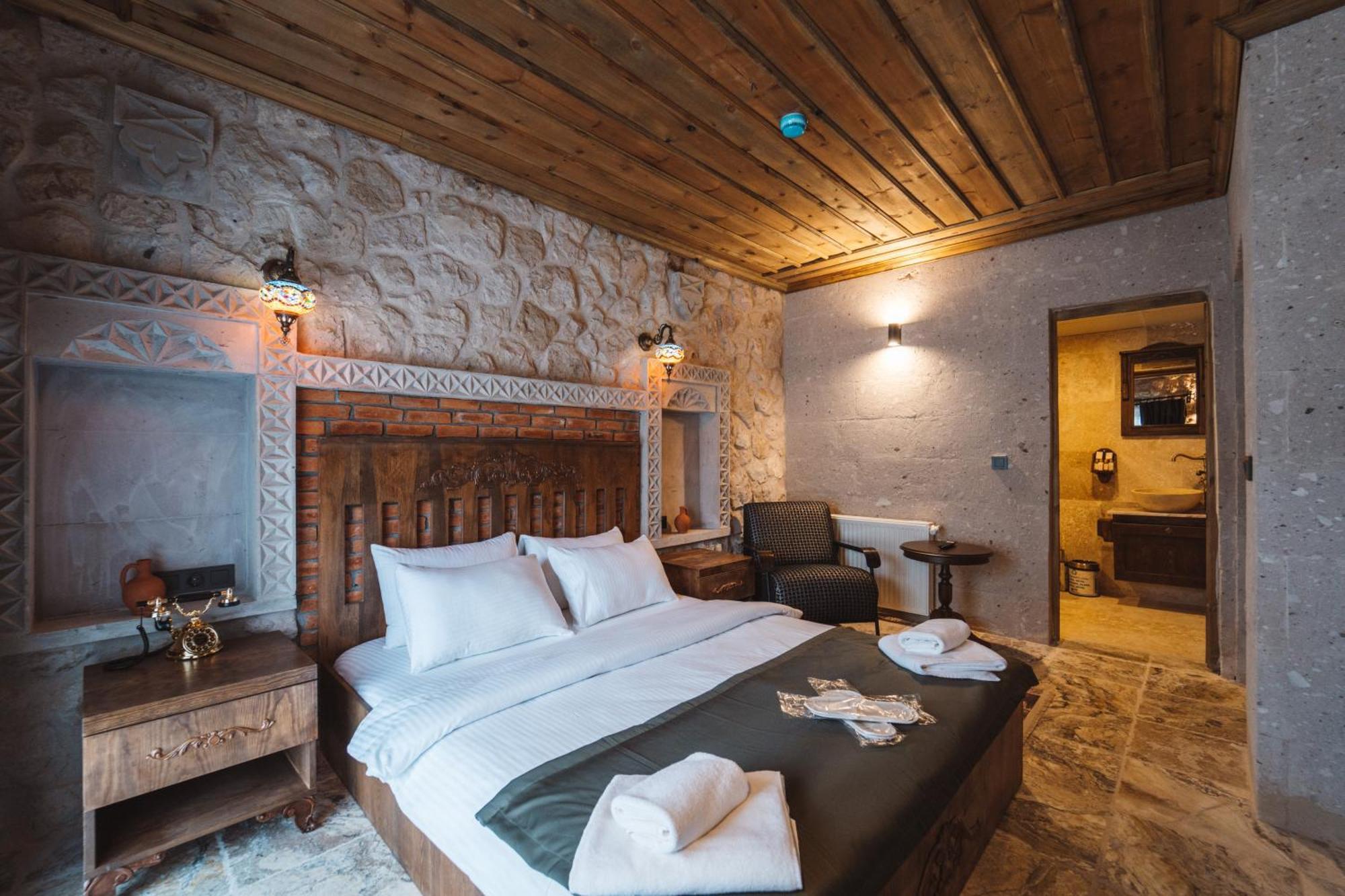 Hotel Alin Stone House Uçhisar Zewnętrze zdjęcie
