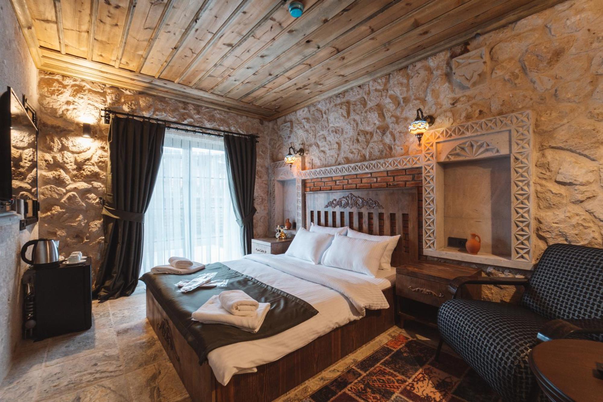 Hotel Alin Stone House Uçhisar Zewnętrze zdjęcie