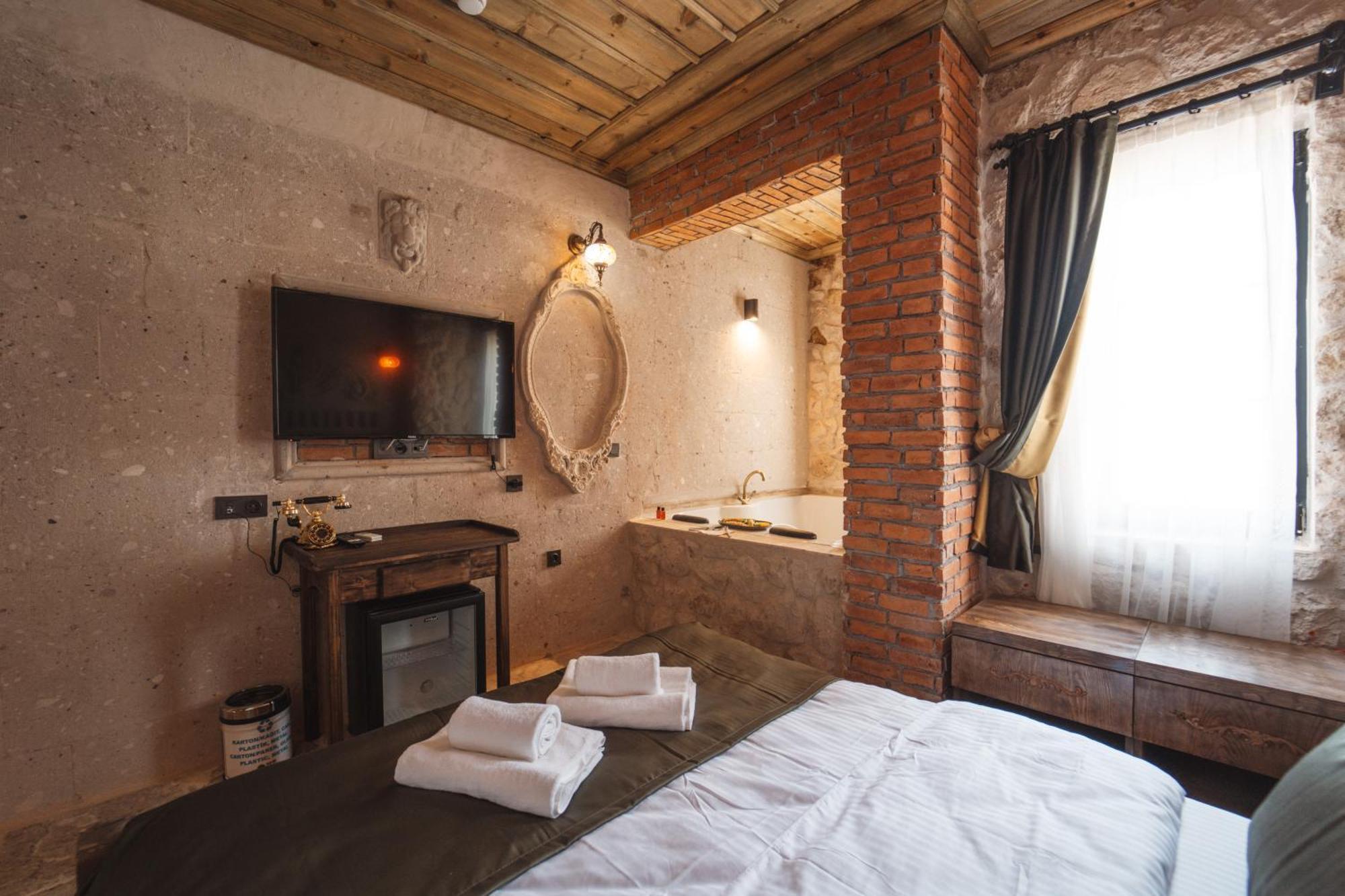 Hotel Alin Stone House Uçhisar Zewnętrze zdjęcie