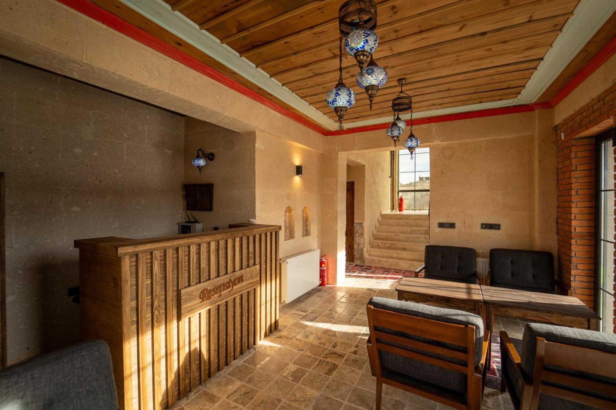 Hotel Alin Stone House Uçhisar Zewnętrze zdjęcie