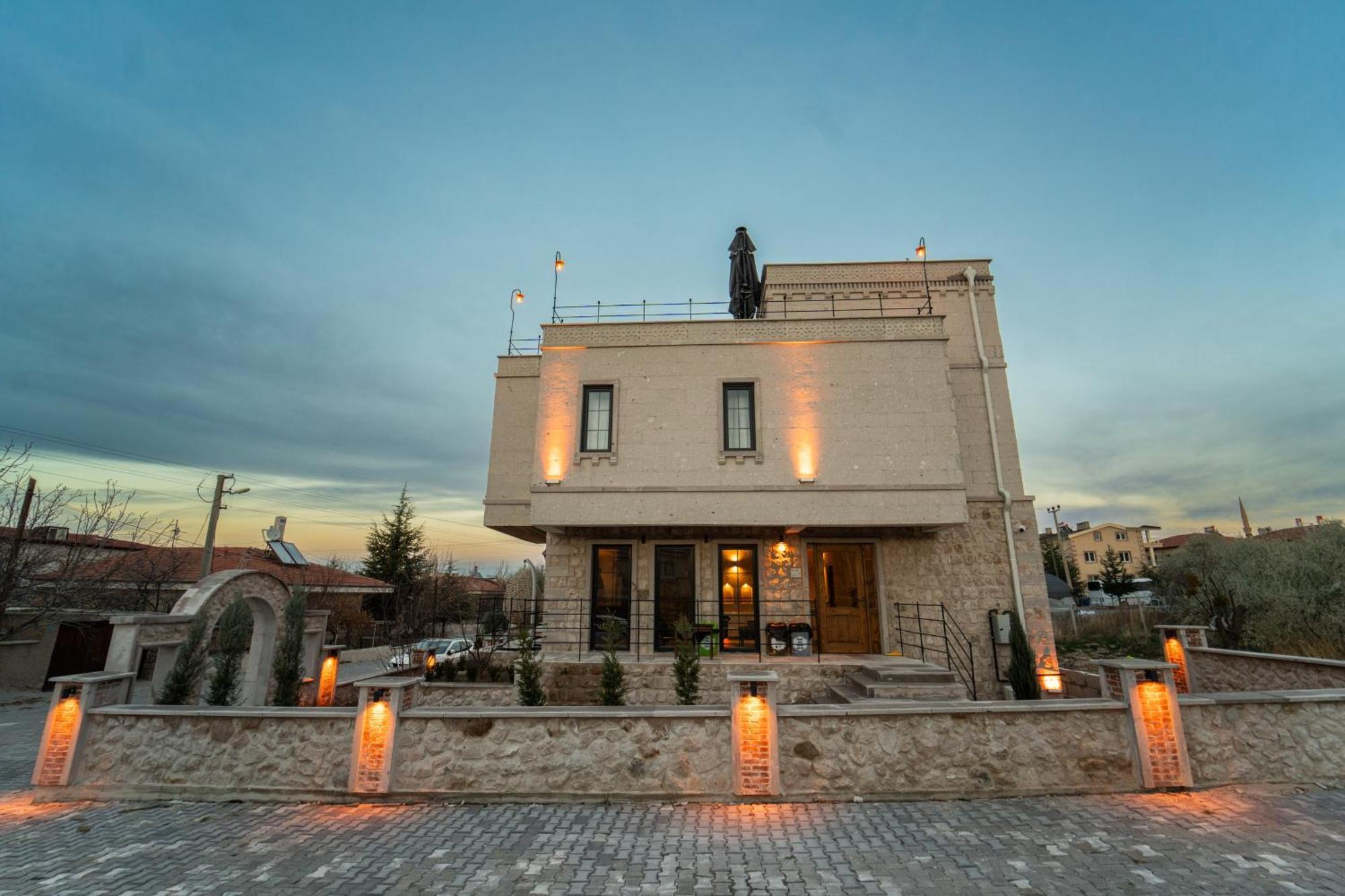 Hotel Alin Stone House Uçhisar Zewnętrze zdjęcie