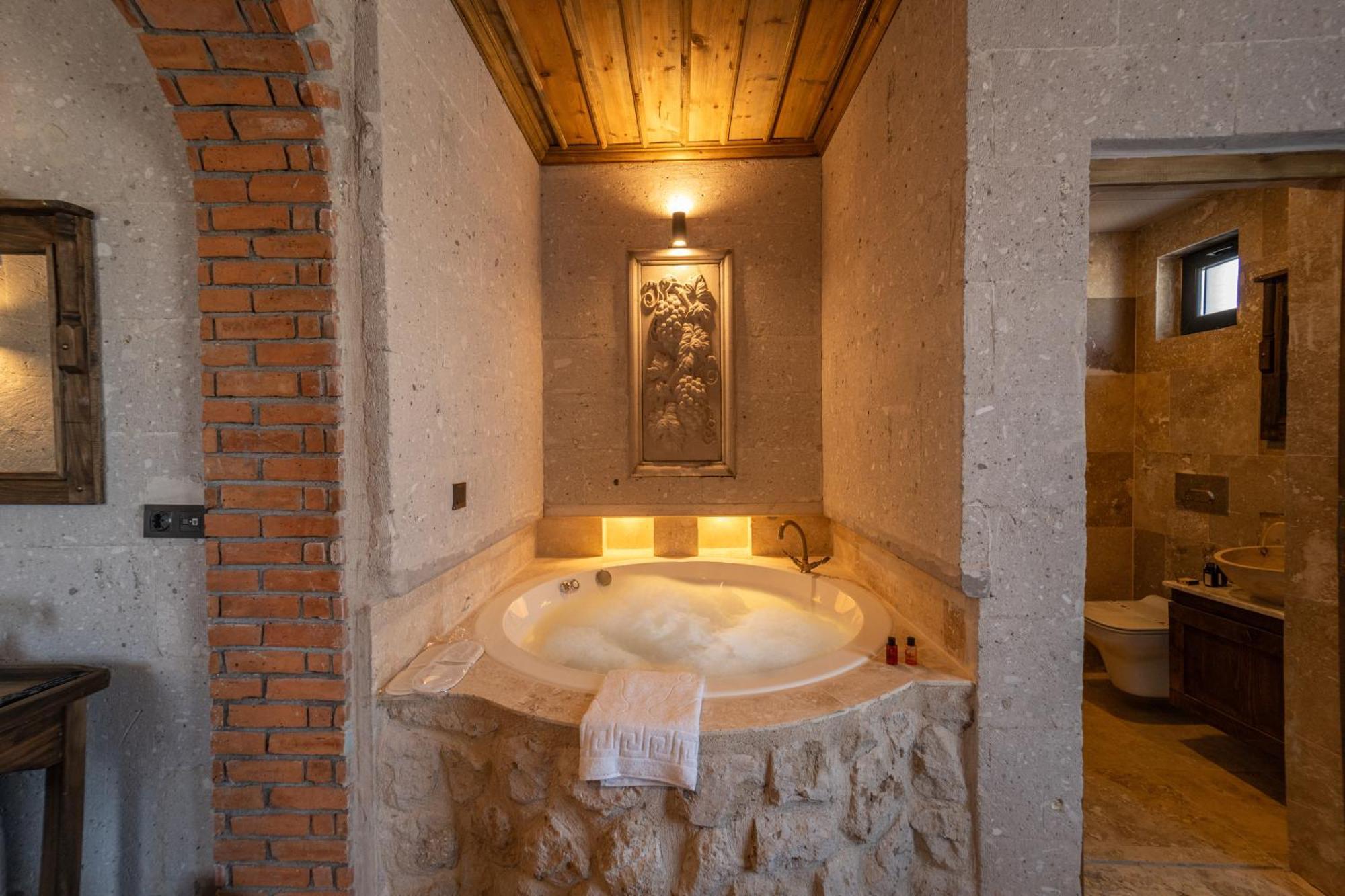 Hotel Alin Stone House Uçhisar Zewnętrze zdjęcie