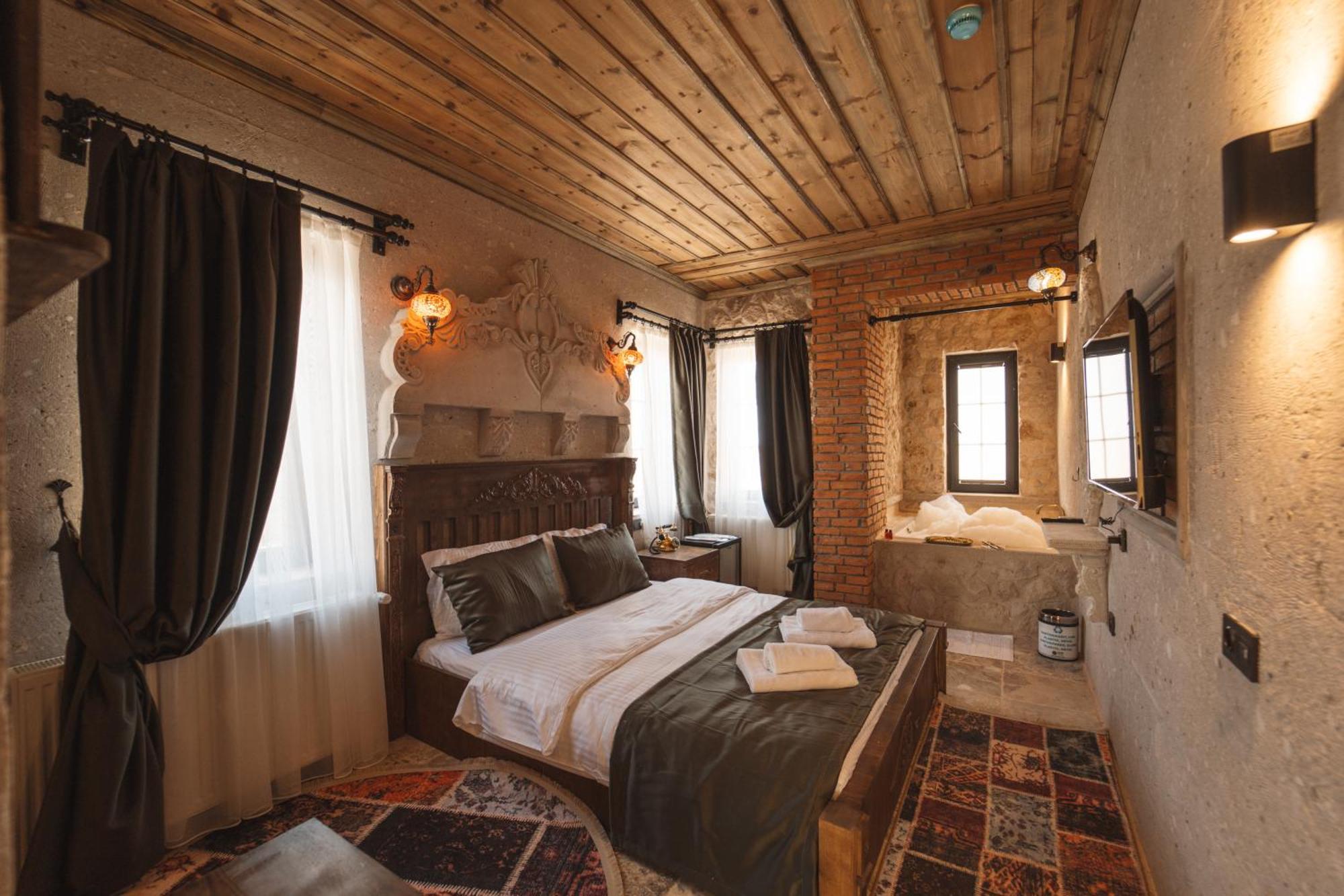 Hotel Alin Stone House Uçhisar Zewnętrze zdjęcie