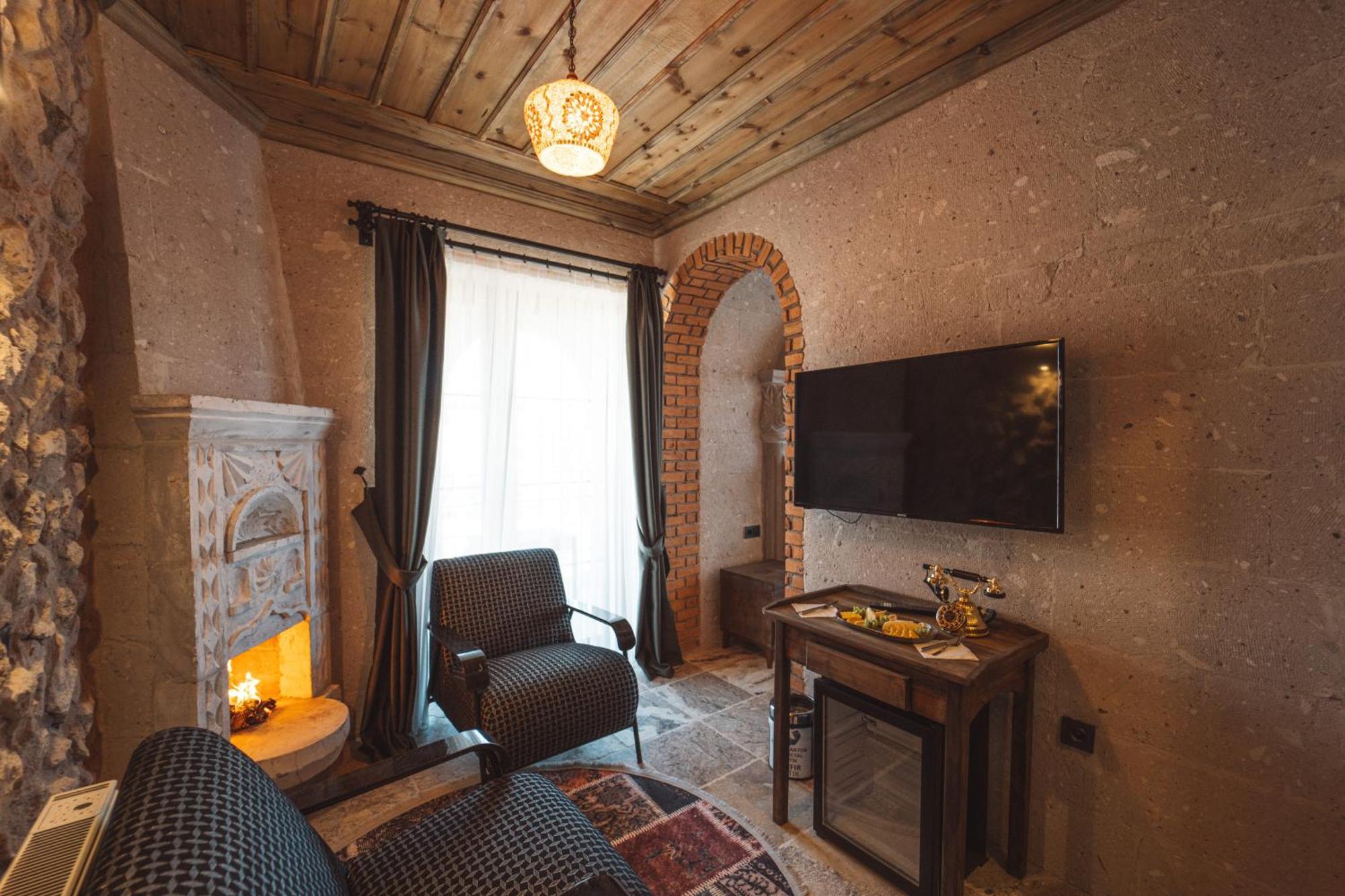 Hotel Alin Stone House Uçhisar Zewnętrze zdjęcie