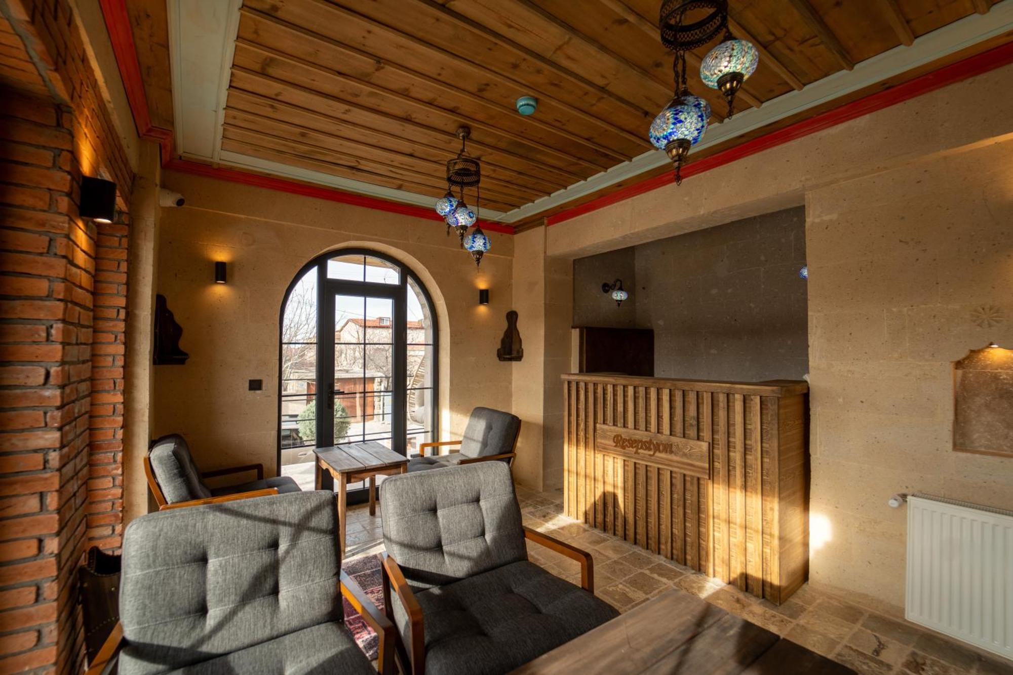 Hotel Alin Stone House Uçhisar Zewnętrze zdjęcie