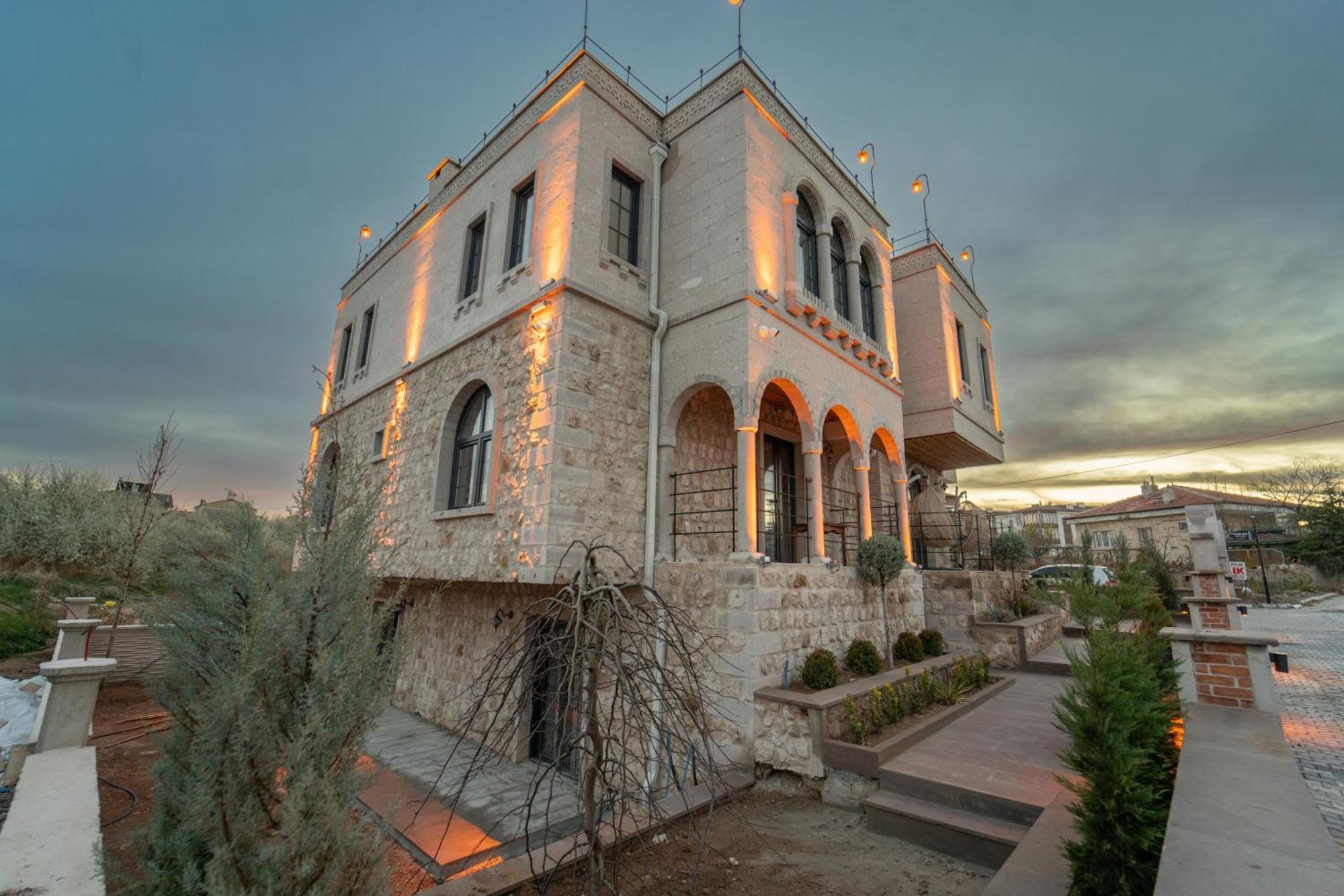 Hotel Alin Stone House Uçhisar Zewnętrze zdjęcie