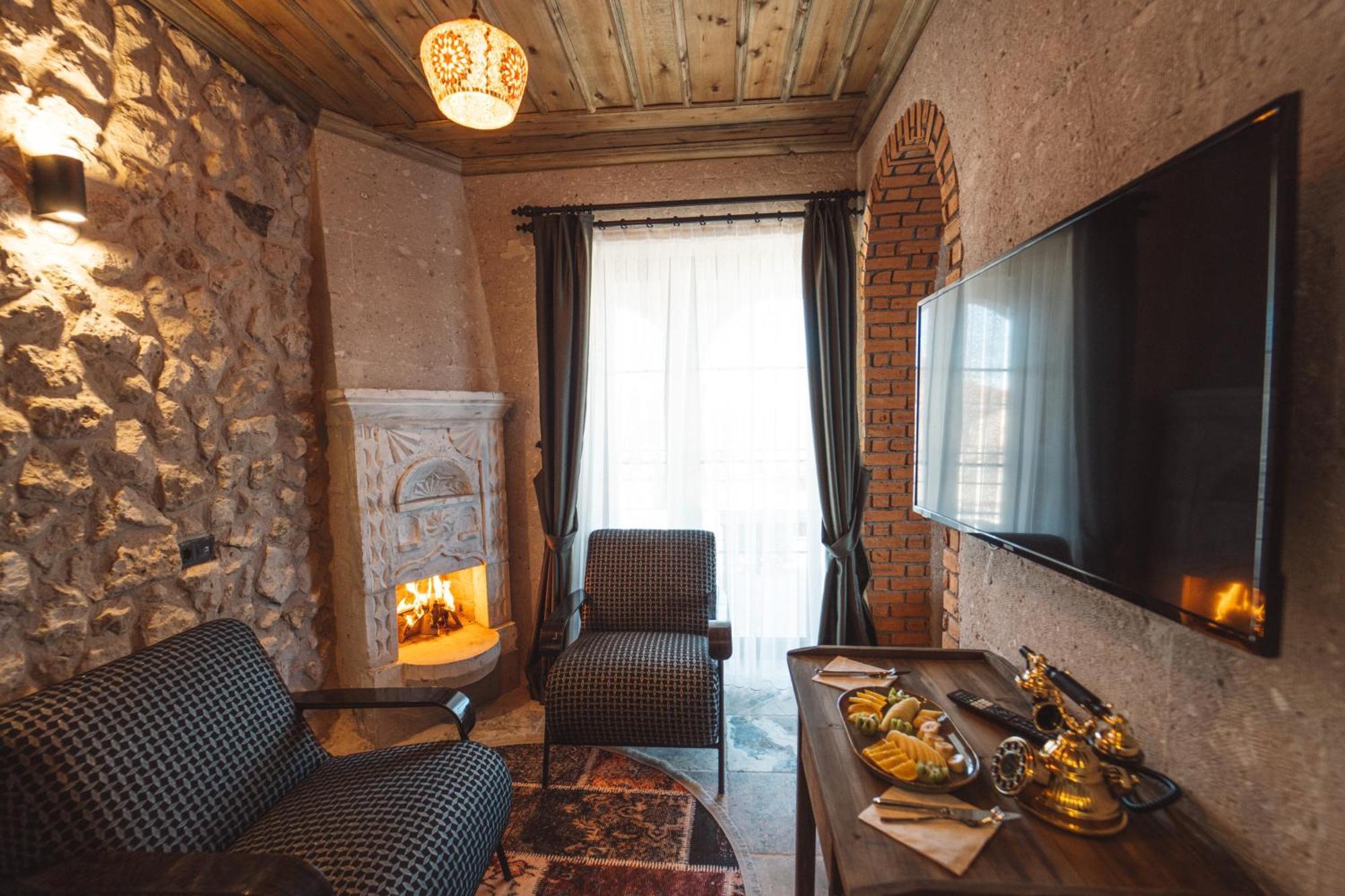 Hotel Alin Stone House Uçhisar Zewnętrze zdjęcie