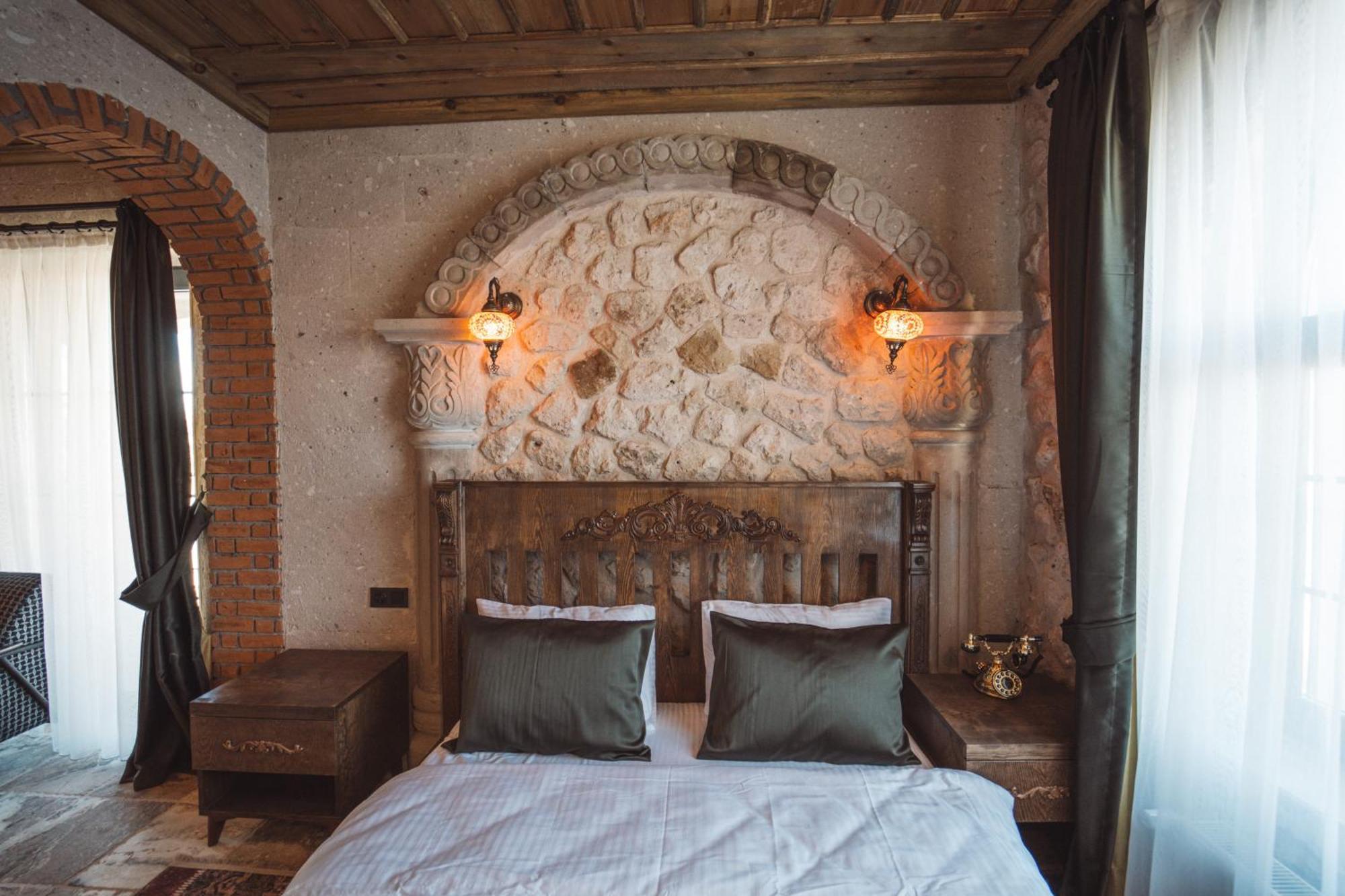 Hotel Alin Stone House Uçhisar Zewnętrze zdjęcie