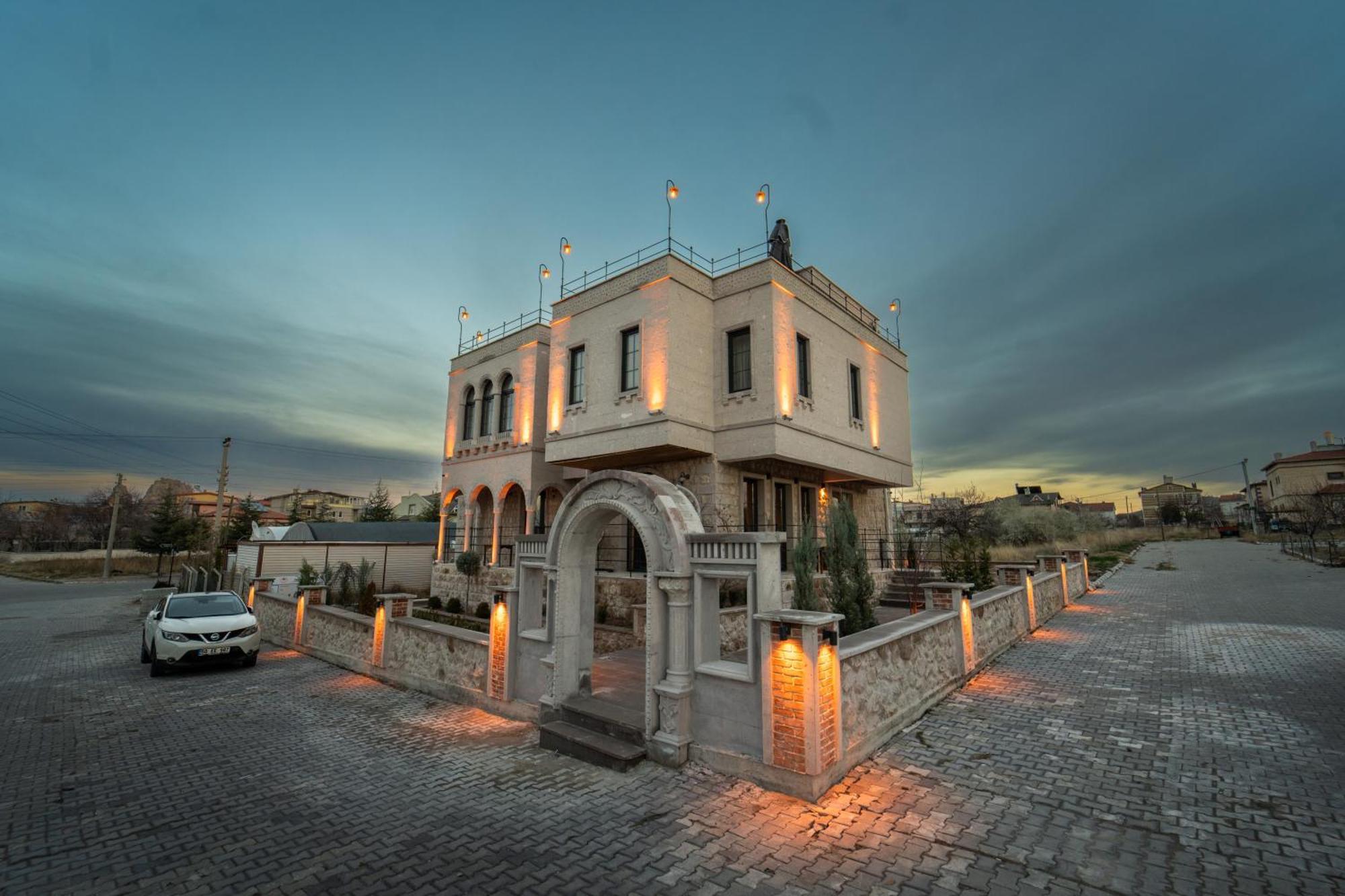 Hotel Alin Stone House Uçhisar Zewnętrze zdjęcie