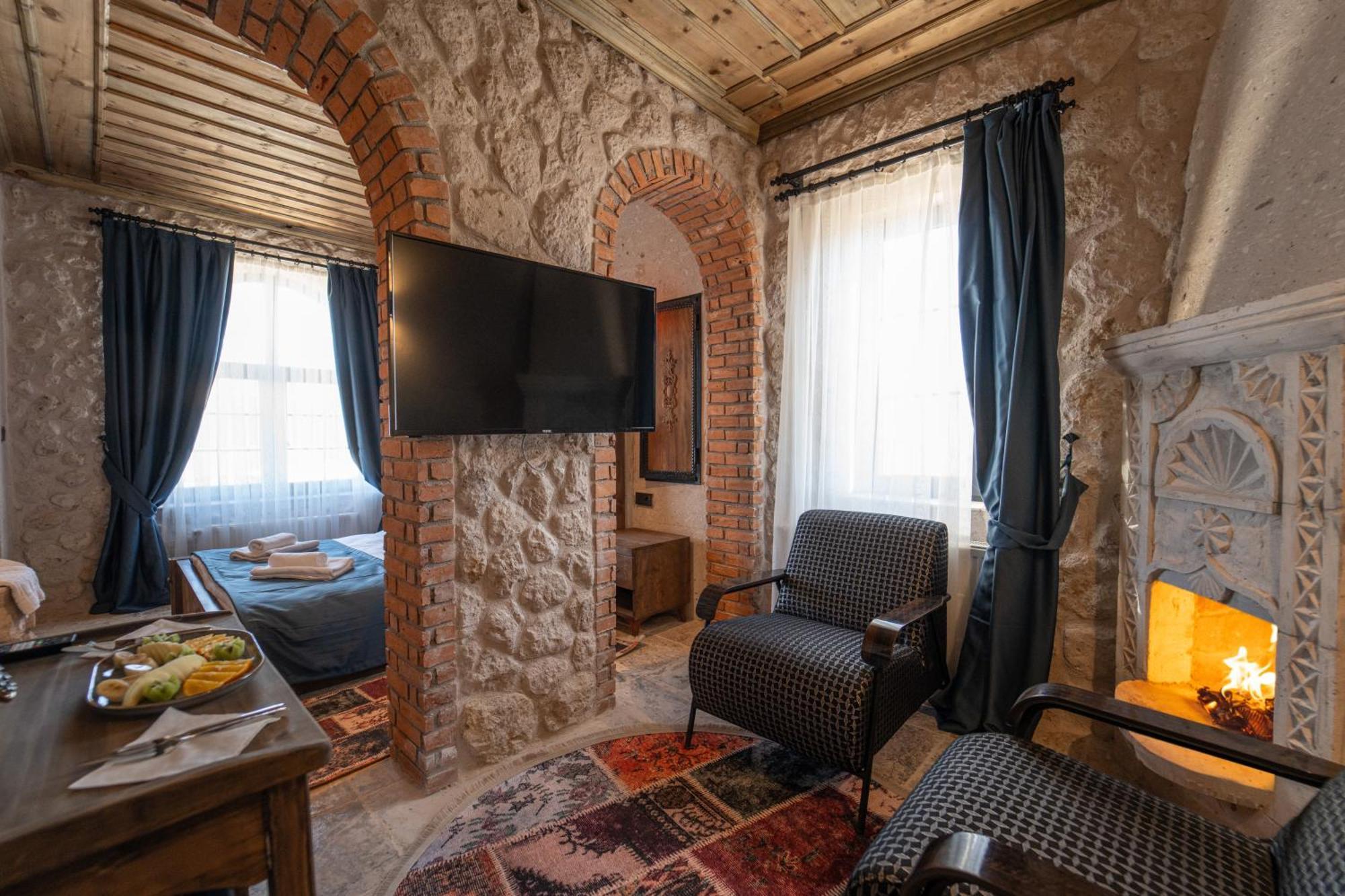 Hotel Alin Stone House Uçhisar Zewnętrze zdjęcie