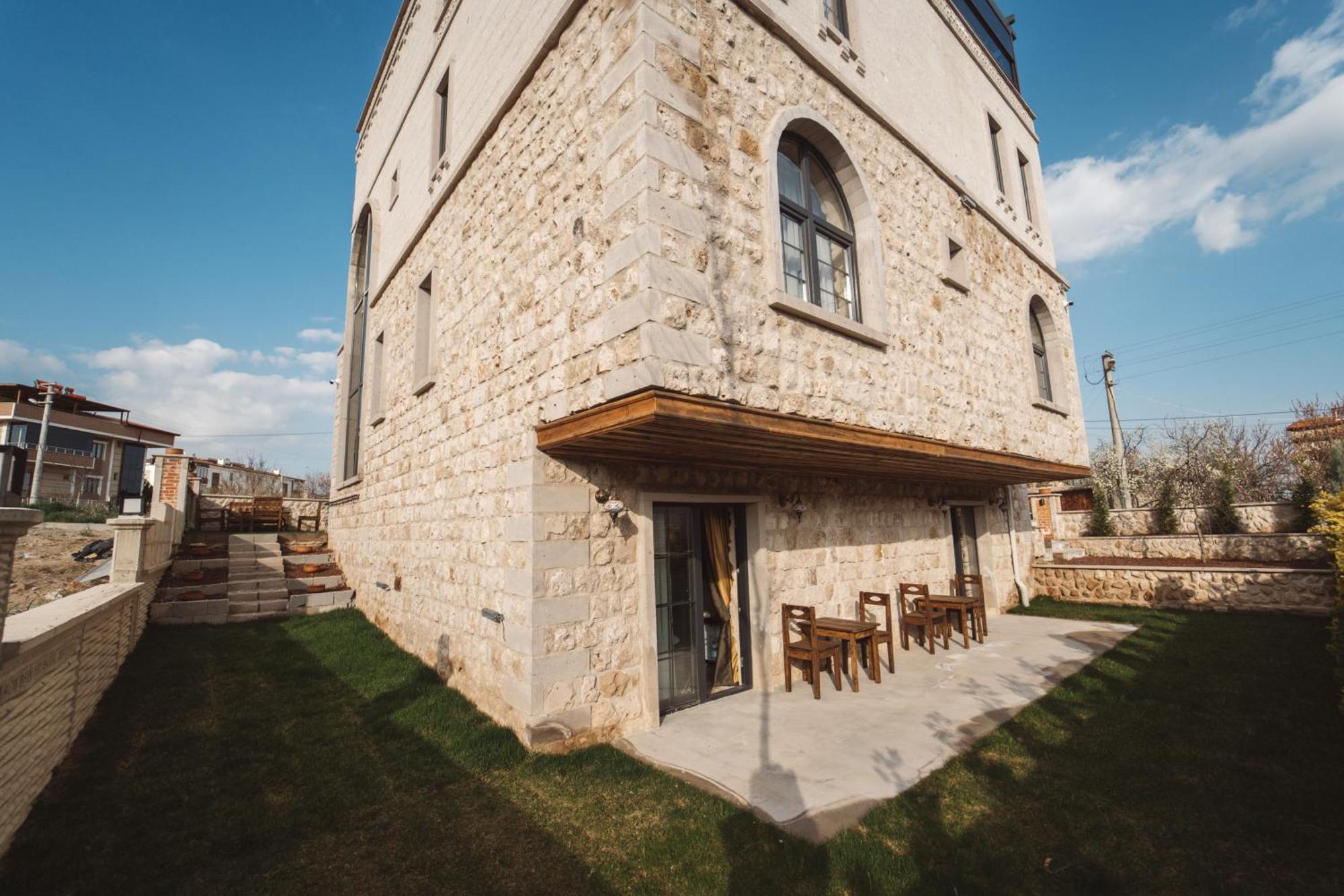 Hotel Alin Stone House Uçhisar Zewnętrze zdjęcie