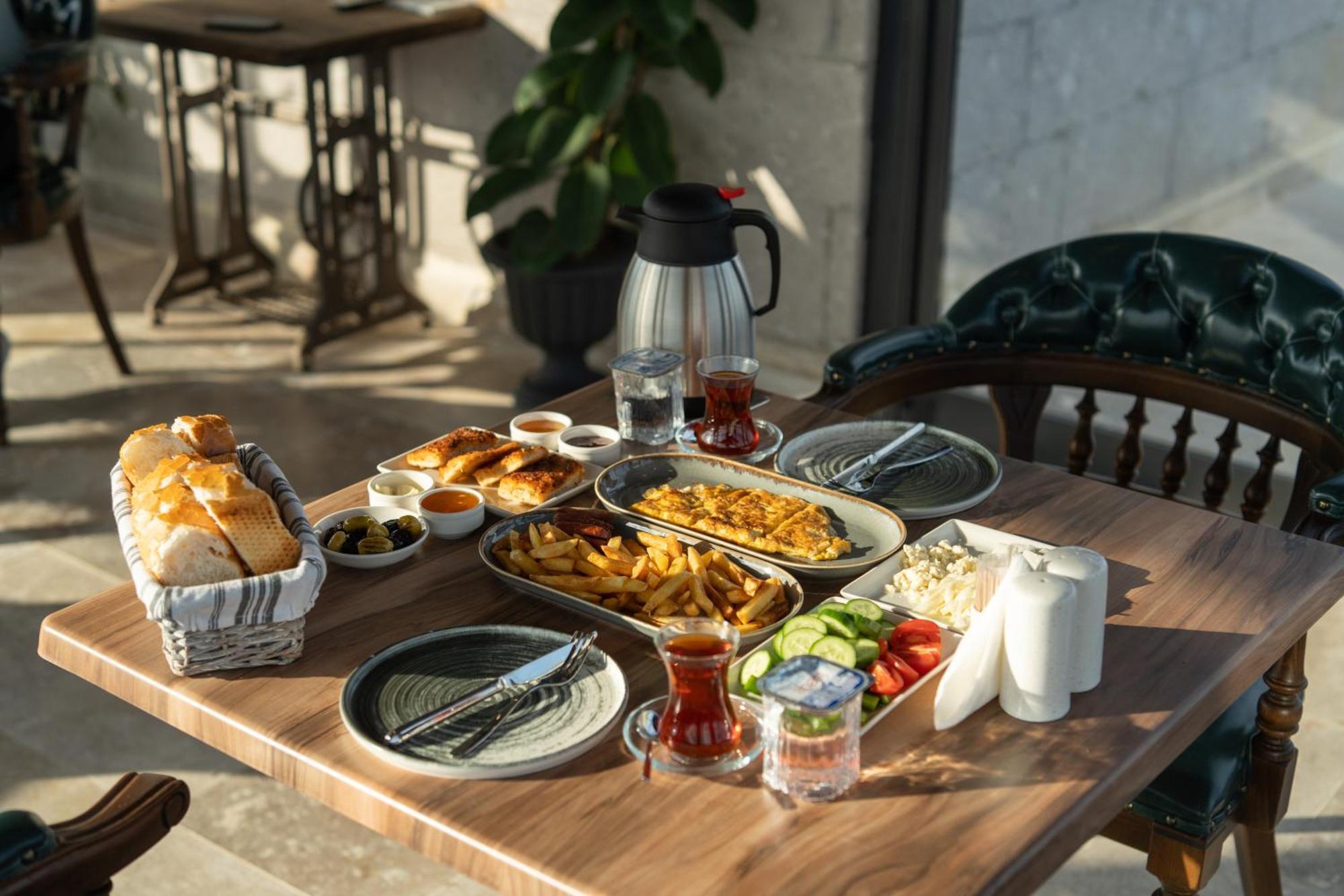 Hotel Alin Stone House Uçhisar Zewnętrze zdjęcie
