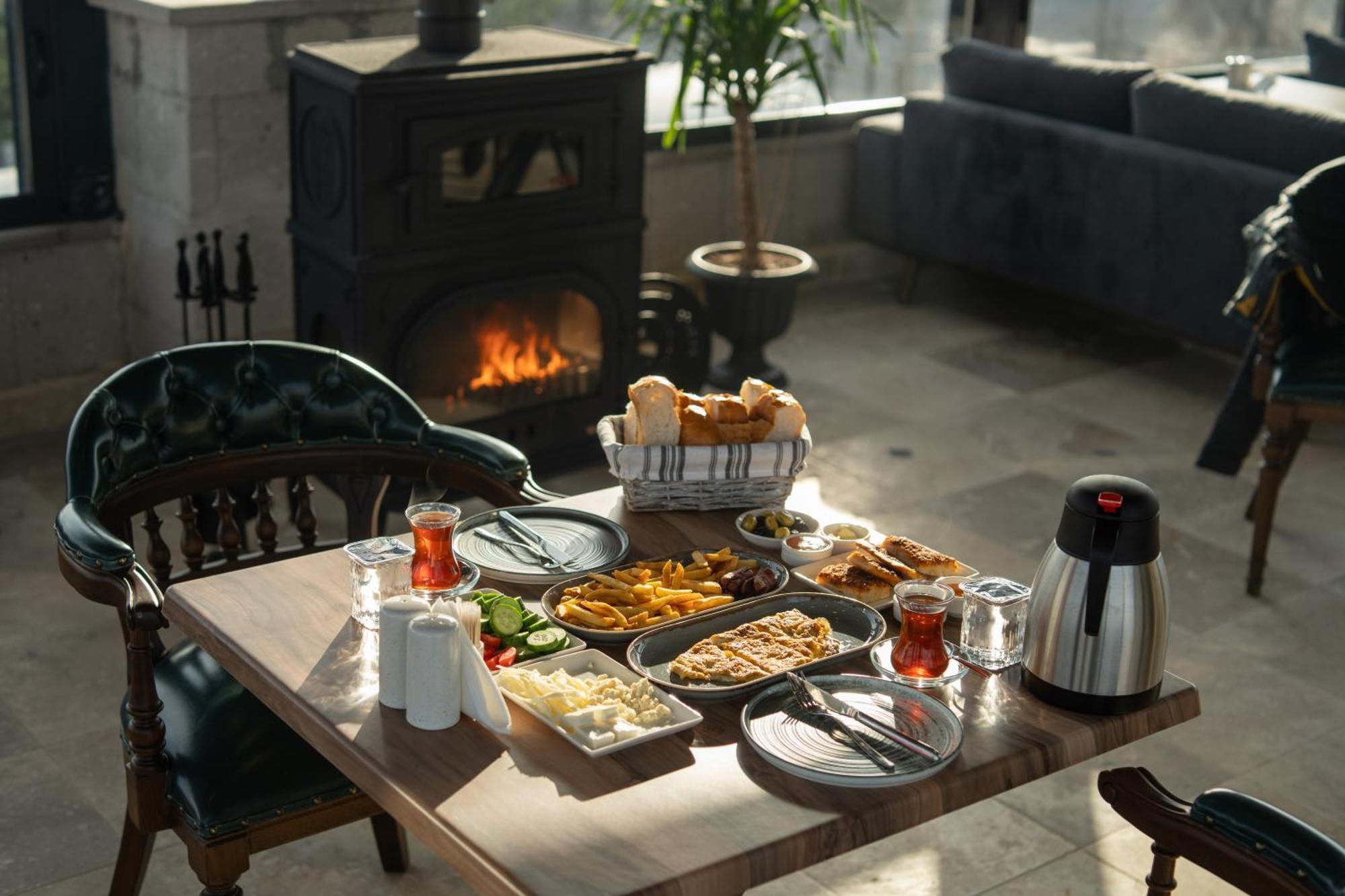 Hotel Alin Stone House Uçhisar Zewnętrze zdjęcie