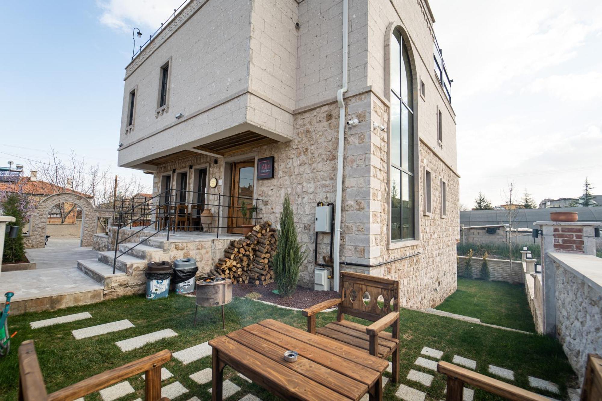 Hotel Alin Stone House Uçhisar Zewnętrze zdjęcie