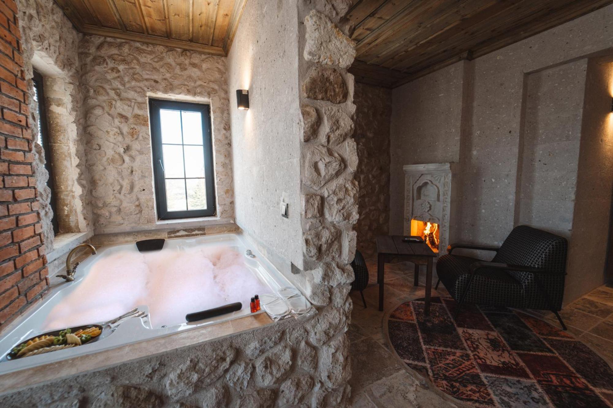 Hotel Alin Stone House Uçhisar Zewnętrze zdjęcie